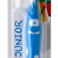 Sunstar Gum Monster Junior, szczoteczka do zębów dla dzieci w wieku 7-9 lat, miękka, 1 sztuka