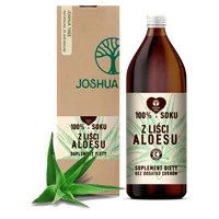 Joshua Tree sok z liści aloesu z dodatkiem witaminy C, suplement diety, 1000 ml