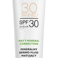 Pharmaceris F Matt-Mineral-Correction, mineralny dermo-fluid matujący, Spf 30, tanned 30, 40 ml