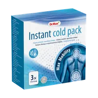 Instant Cold Pack Dr.Max, kompres chłodzący o natychmiastwym działaniu, 3 sztuki