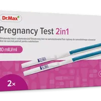 Pregnancy Test 2in1 Dr.Max, test ciążowy, 2 sztuki