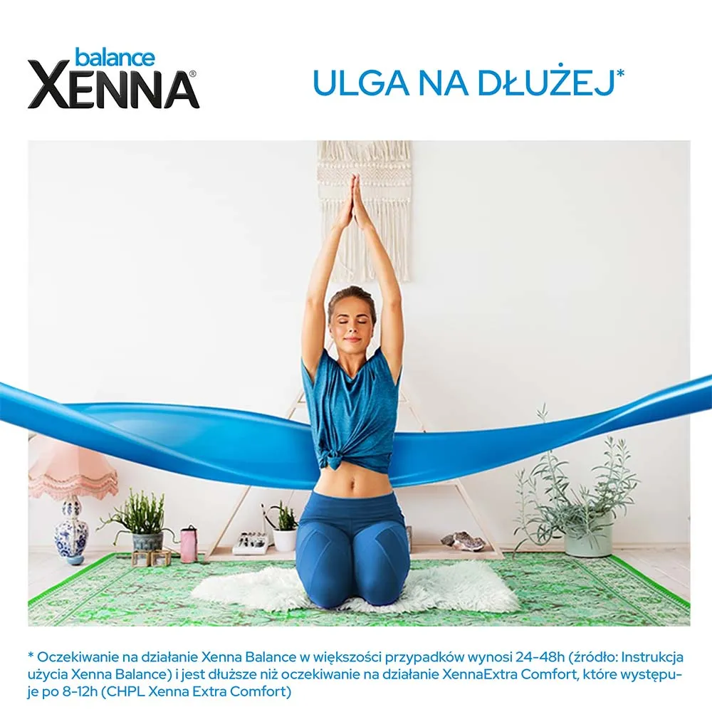 Xenna Balance, proszek do sporządzania roztworu doustnego, 20 saszetek 