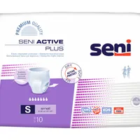 Seni Active Plus, elastyczne majtki chłonne, small 55-85 cm, 10 sztuk