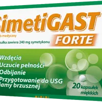 SimetiGast Forte, kapsułki, 20 sztuk