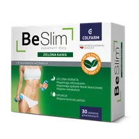Be Slim Zielona Kawa, suplement diety, 30 tabletek powlekanych
