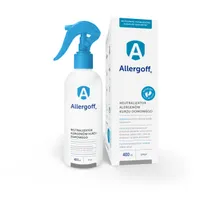 Allergoff, neutralizator alergenów kurzu domowego w sprayu, 400 ml