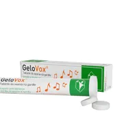 GeloVox, cytrusowo-mentolowe tabletki do ssania, 20 tabletek