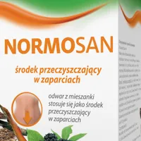 Mieszanki Apteczna Normosan, zioła do zaparzania, 100 g