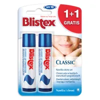 Blistex Classic, balsam do ust, 4,25 g 1+1 Gratis