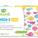 Naturell Omega 3 Baby, 40 kapsułek twist-off