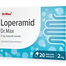 Loperamid Dr.Max, 2 mg, 20 kapsułek