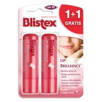 Blistex Brillance, balsam do ust, 3,7g 1+1 Gratis