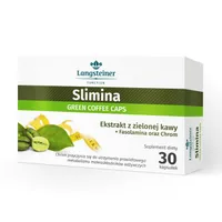 Slimina Green Coffee Caps, suplement diety, 30 kapsułek