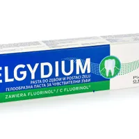 ELGYDIUM Sensitive, pasta do zębów w postaci żelu, 75ml