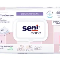 Seni Care Sensitive Chusteczki pielęgnacyjne, 68 sztuk