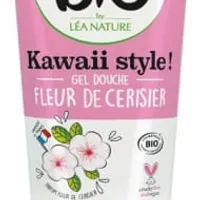 I Love BIO Kawaii style! organiczny żel pod prysznic Kwiat Wiśni, 200 ml