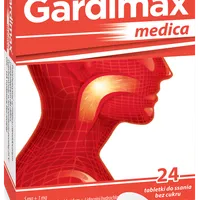 Gardimax Medica, 5 mg+1 mg, 24 tabletki do ssania