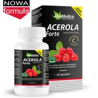 Ekamedica Acerola Forte, suplement diety, 60 kapsułek