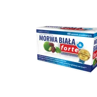 Morwa Biała Plus Forte, suplement diety, 60 tabletek powlekanych
