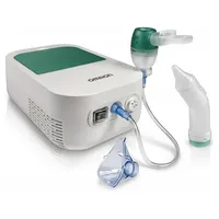 Omron Duo Baby, inhalator kompresorowy z aspiratorem do nosa