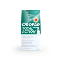Orofar Total Action (2 mg + 1,5 mg)/ml, aerozol, 30 ml