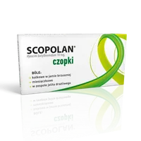 Scopolan, 10 mg, czopki, 6 sztuk