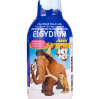 Elgydium Junior Ice Age, płyn do płukania jamy ustnej, 500 ml