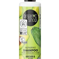 Organic Shop, szampon rewitalizujący do włosów, Marokańska Księżniczka, 280ml