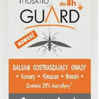 *Moskito Guard, balsam odstraszający komary, kleszcze, meszki, 18 ml