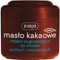 Ziaja Masło Kakaowe, wygładzająca maska do włosów, 200 ml
