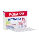Witamina B12 Forte Polfa Łódź, 50 tabletek