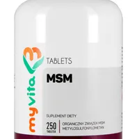 MyVita, MSM 500mg, suplement diety250 tabletek