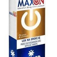Maxon Forte, 50mg, 2 tabletki powlekane
