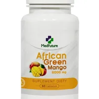African Green Mango, ekstrakt z nasion mango, 60 tabletek