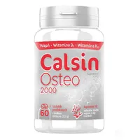 Calsin Osteo 2000, suplement diety, 60 tabletek