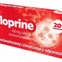 Eloprine, 500 mg, 20 tabletek