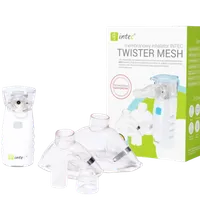 Intec Twister Mesh, inhalator membranowy