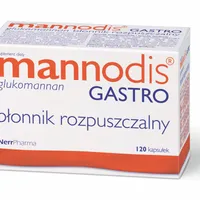 Mannodis GASTRO, 120 kapsułek twardych