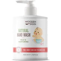 Wooden Spoon naturalny płyn do mycia rąk dla dzieci i niemowląt, 300ml