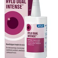 Hylo Dual Intense, krople do oczu, 10 ml