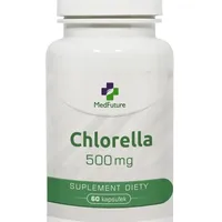 Chlorella 500mg, suplement diety, 60 kapsułek