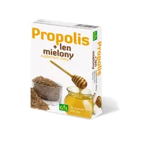 Propolis + len mielony, suplement diety, 48 kapsułek