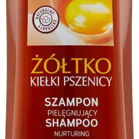Joanna Tradycyjna Receptura szampon do włosów, żółtko i kiełki pszenicy, 300ml