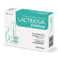 Lactinova Femina, suplement diety, 14 kapsułek
