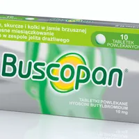 Buscopan, 10 mg, 10 tabletek powlekanych