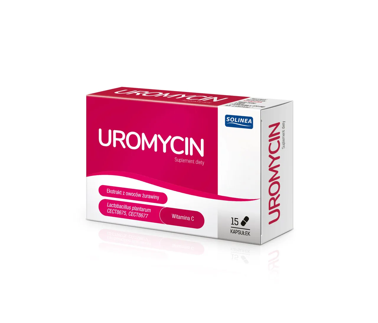 Uromycin, suplement diety, 15 kapsułek