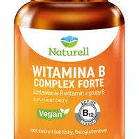 Naturell, Witamina B Complex Forte, 120 tabletek