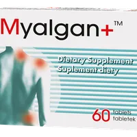 Myalgan+, suplement diety, 60 tabletek