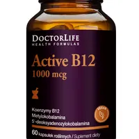 Doctor Life Active witamina B12 1000, 60 kapsułek