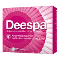 Deespa, 40 mg, 20 tabletek